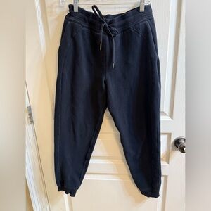Lululemon Black Jogger Sweatpants